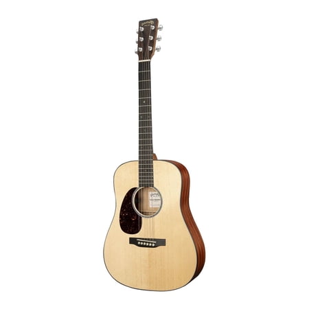 Martin D Jr E AC/EL Spruce Top Guitar Lefty