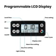 thumbnail image 5 of 60/75/90cm WRGB Aquarium Light With Timer Waterproof Fish Tank LED Light Underwater Lamp Aquariums Decor Lighting Planted Lights ,Easy to Install, 5 of 7