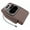 Brown, variant on Universal Car Armrest Box Height Increasing Pad, Multifunctional Storage Box with Tissue Holder, Cup Holder, Ambient Light, USB Charging Port Universal Center Console Armrest Organizer