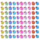 thumbnail image 1 of 100pcs Miniature Ducks for Garden Decoration, Glowing Landscape Ornaments, Durable Realistic Design for Dollhouse & Micro Landscaping, 1 of 5