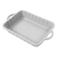thumbnail image 4 of GARVALON Automotive Oil Drip Pan Oil Collection Pan Thickened Plastic Grey 1Pcs Mechanics Vehicle Maintenance, 4 of 8
