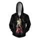thumbnail image 3 of Sudadera con capucha informal de otoño para hombre, ropa Y2k, sudadera con estampado de calavera y cabeza de oveja, sudadera holgada con capucha y cremallera, ropa para hombre, 3 of 5