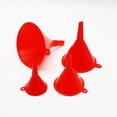 thumbnail image 1 of Funnel set 4 piecesPlastic, 50/75/100/125 mm, 1 of 5