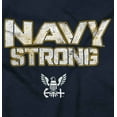 thumbnail image 2 of United States Navy Strong Anchor Logo Hoodie Sweatshirt Women Men Brisco Brands S, 2 of 6