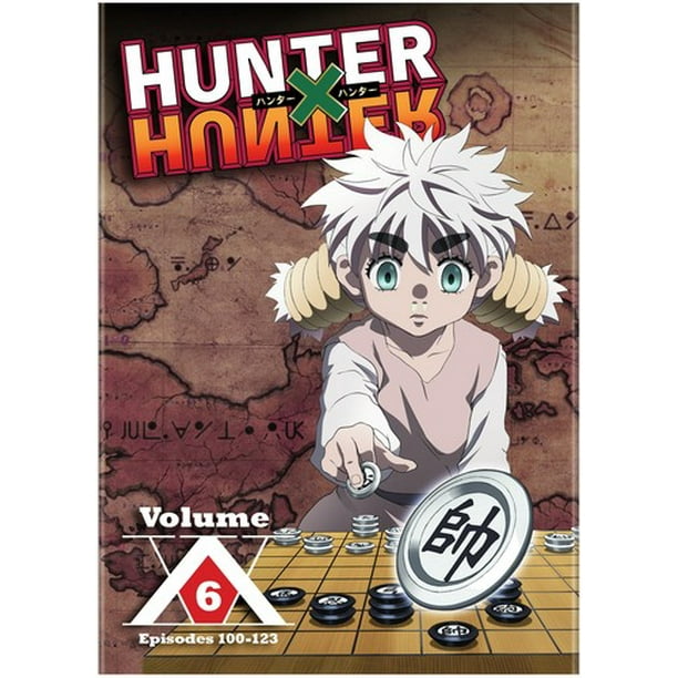 Hunter X Hunter Set 6 Dvd Walmart Com Walmart Com