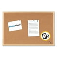 thumbnail image 5 of Cork Bulletin Board 35-13/32"W, Frame Color: Oak MC070014231, 5 of 11