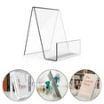 thumbnail image 3 of MYG Acrylic Stands for Displaying Books Electronic Devices Collectibles Etc, 3 of 5