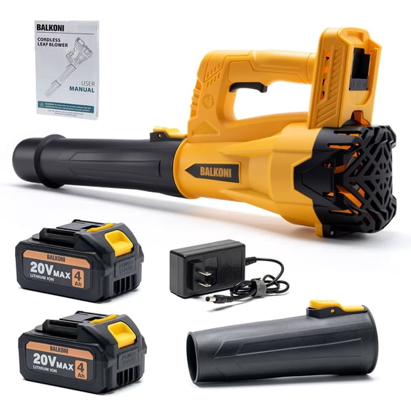 Cordless Leaf Blower Battery Powered Handheld