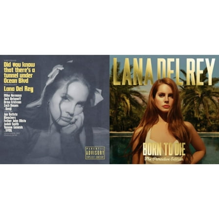 Did You Know That There’S A Tunnel Under Ocean Blvd (X) & Born To Die (Paradise Edition) [CD Bundle]