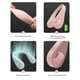 thumbnail image 3 of Ventilador de cuello sin aspas L18, diseño ergonómico con turbina doble y 3 velocidades ajustables, ideal para deportes y actividades al aire libre, color blanco., 3 of 7