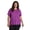 Hollyhock Heather, variant on Women's Legacy Meet & Greet Performance Short Sleeve Top, Sizes XS-4X