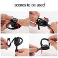 thumbnail image 3 of Auriculares inalámbricos auricular   oído recargable negro para la vida diaria ANGGREK Otros, 3 of 8