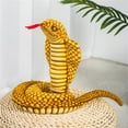thumbnail image 2 of Yousi 1 Poupée, Peluche Serpent Réaliste Long la Reine Peluches Cape Cadeaux pour Enfants Garçons Filles, 2 of 4
