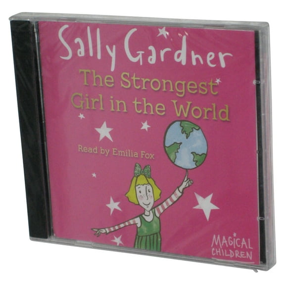 Sally Gardner Magical Children Strongest Girl In The World Audio Music Book CD