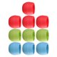 thumbnail image 1 of KALLORY 10Ud Macetas Multicolor Redondas Para Plantas Con De Aire Interior, 1 of 8