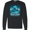thumbnail image 3 of Inktastic Bora Bora Long Sleeve T-Shirt, 3 of 5