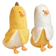thumbnail image 1 of Pato de peluche de 50CM, juguete de peluche de Animal, regalo Adorable, almohada para dormir de dibujos animados de pato y plátano, decoración de sofá cama para el hogar, 1 of 8