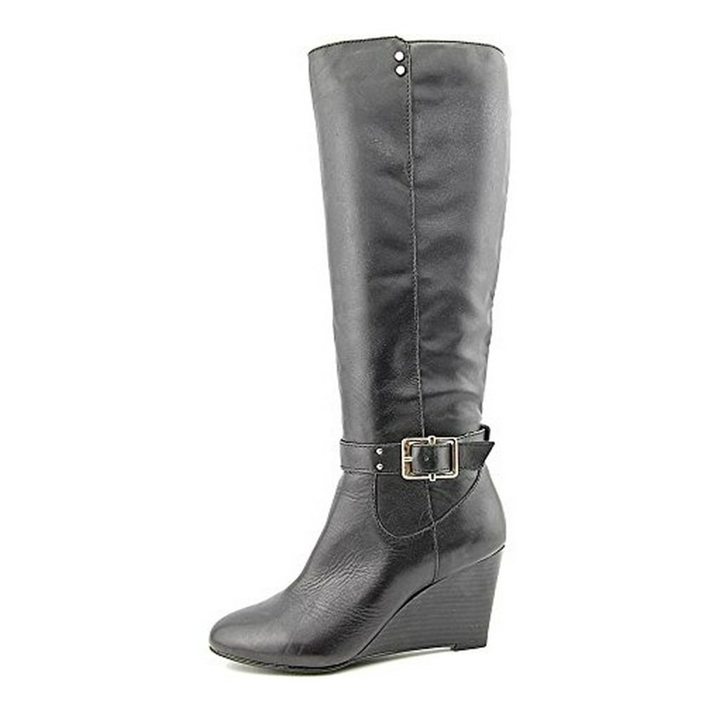 Alfani - Alfani Asche Women's Knee High Wedge Boots - Walmart.com ...