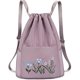 thumbnail image 2 of String Backpack Sports Gym Bag Lar Ant String Embroidered Sackpack For Sports Gym Travel Swimming, 2 of 5