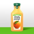 thumbnail image 2 of Simply Orange High Pulp Juice Bottle, 76 oz bottle, 2 of 9