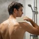 thumbnail image 4 of Cepillo corporal de silicona con cerdas largas y suaves,nodos de masaje,diseño de doble cara para una limpieza profunda y suave,cepillo de ducha para lavar el cabello,cuidado corporal,masaje de, 4 of 6