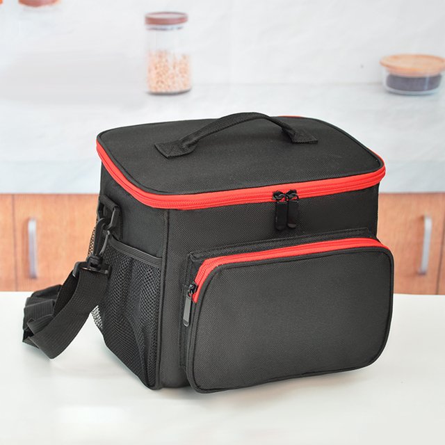 Black Friday TIMIFIS Lunch Box U.S. Regulations Household Stainless Steel Insulated Lunch Box, Electric Lunch Box For Office Workers Christmas Gifts