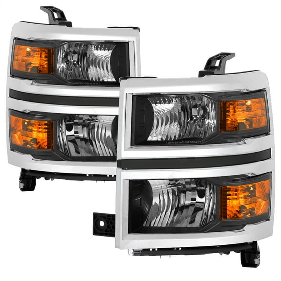 HEADLIGHT ASSEMBLY Fits select: 2014-2015 CHEVROLET SILVERADO
