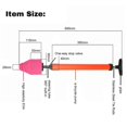 thumbnail image 4 of High-Pressure Toilet Unclogger One Shot Toilet Pipe Plunger Manual Drain Clog Remover, Plumbing Tool for Bathroom Kitchen, 4 of 5