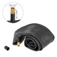 thumbnail image 2 of Unique Bargains Bike Inner Tube American Type Valve Bicycle Inner Tube Tyres Rubber Black 14 x 2.125in, 2 of 4
