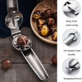 thumbnail image 4 of Walnut Clip Kitchen Gadget Household Nut Opener Stainless Steel Chestnut, 4 of 6