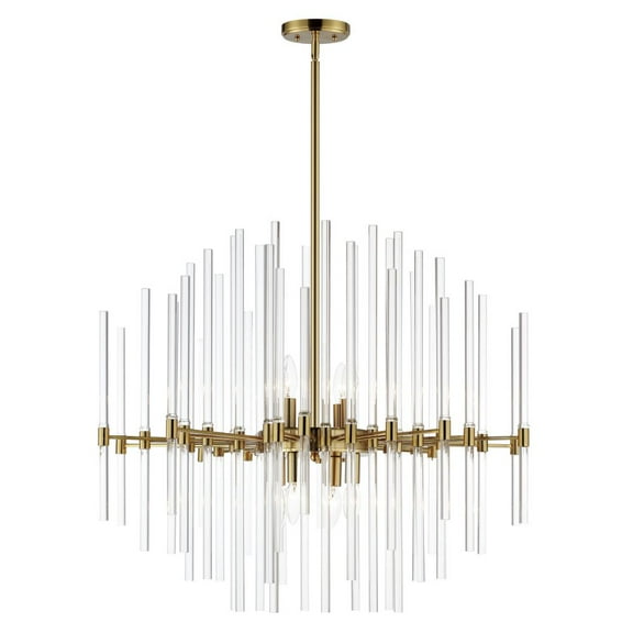 Maxim Lighting - Divine - 8 Light Pendant In Glam Style-25.5 Inches Tall and
