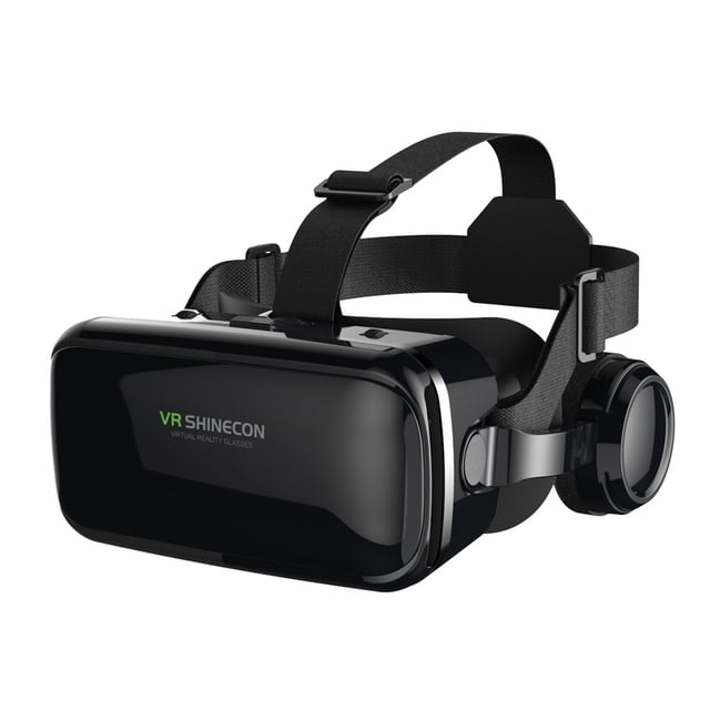 Gafas Vr Lente de realidad virtual 3d para móviles Ormromra YQMKD148