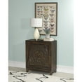 thumbnail image 4 of Powell Grace Accent Cabinet Dark Brown, 4 of 12