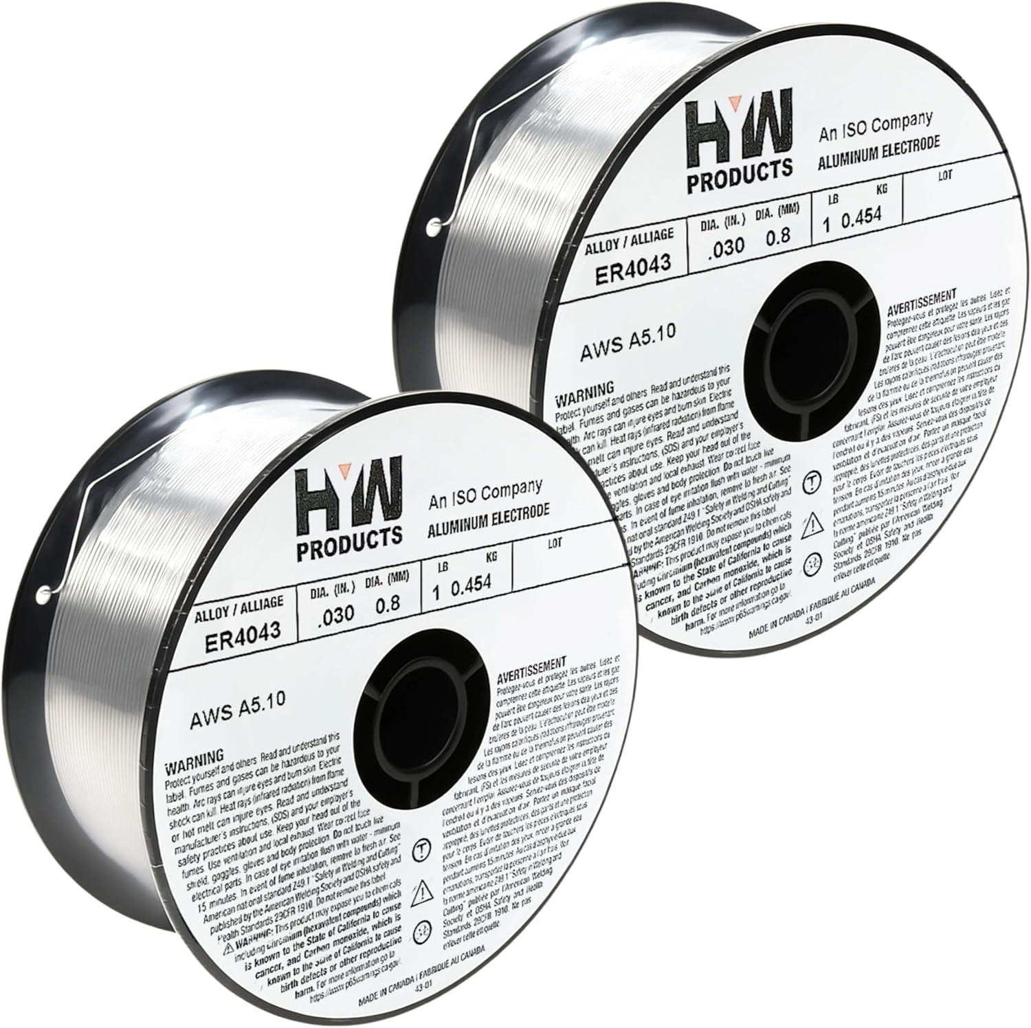 Forney Industries E71T-GS Flux Core MIG Welding Wire, .035