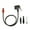 C, variant on Bicycle Air Pump Extension Tube Extra-long Heat-Resistant Universal Bike Air Pump Connector Tire Inflator Nozzle Accessories
