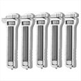 thumbnail image 1 of 5 Herramientas Multiusos Compactas de Titanio, Llave Ajustable Multifuncional, Miniabridor de Portátil, para Acampar Al Aire Libre, 1 of 5