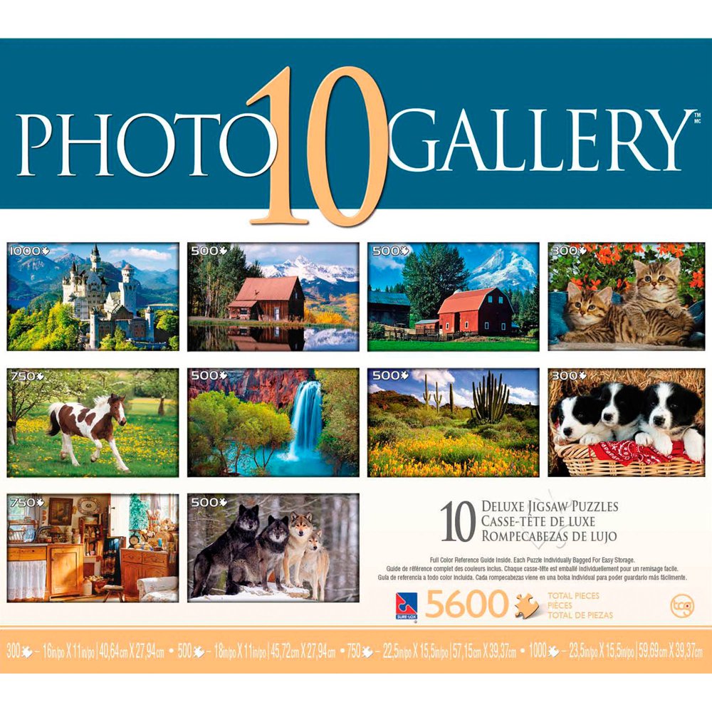 10 in 1 Adult Puzzle