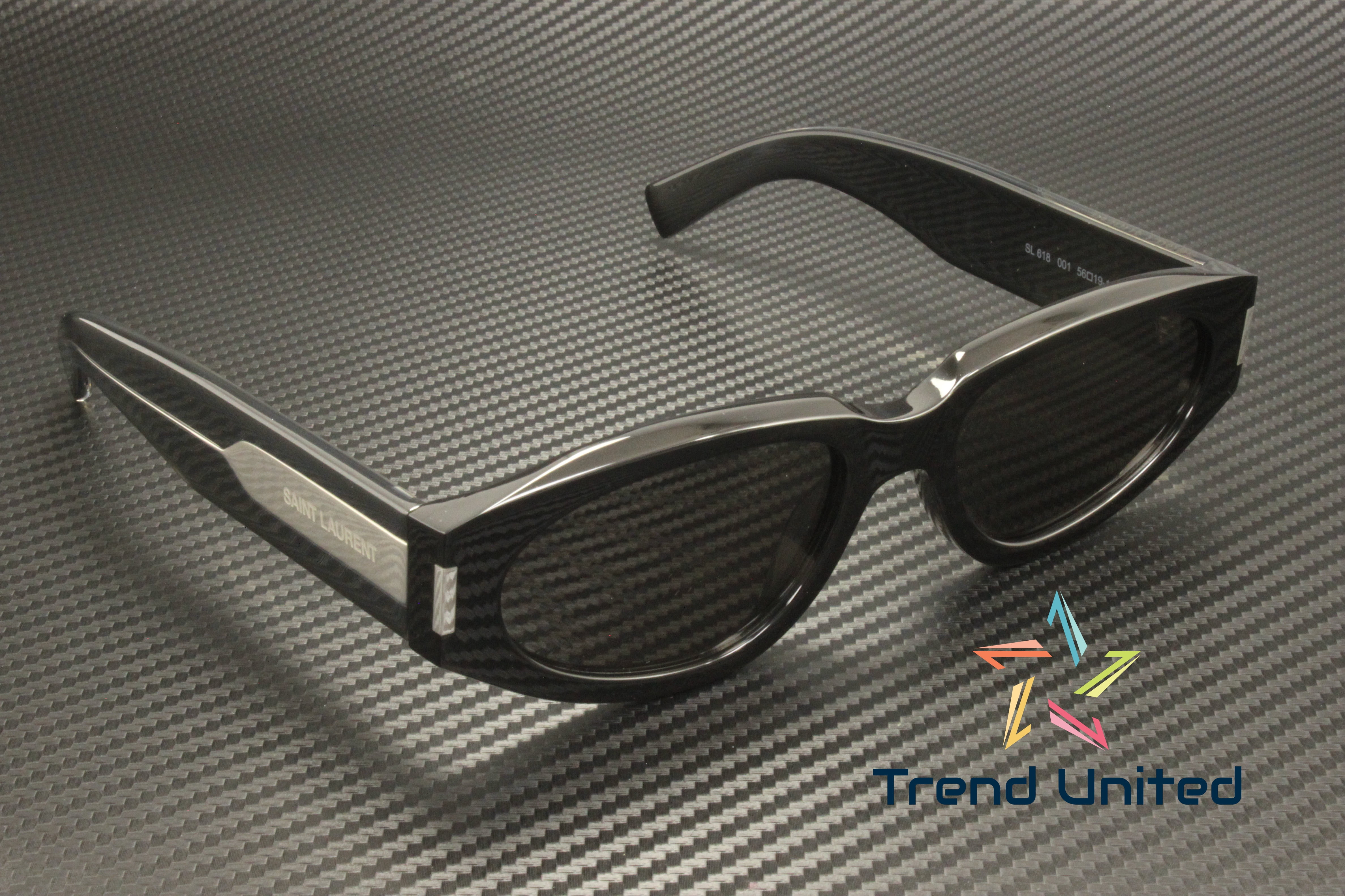 Saint Laurent Sunglasses SL618-001--56-mm - Walmart.com