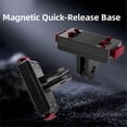 thumbnail image 2 of Adapter Base for DJI Insta 360 Ace/Pro/Pro 2 Magnetic Quick Release Mount Base Camera Tripod Adapter, 2 of 5