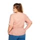 thumbnail image 3 of Blusa Rosa Con Lunares Mundo Terra Mujer, 3 of 3