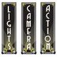thumbnail image 2 of Lights, Camera, Action Cutouts, 2 of 2