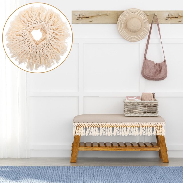 VERDANVERSE De Encaje Con Beige Para Cortinas Y Adorno De Ropa Resistente