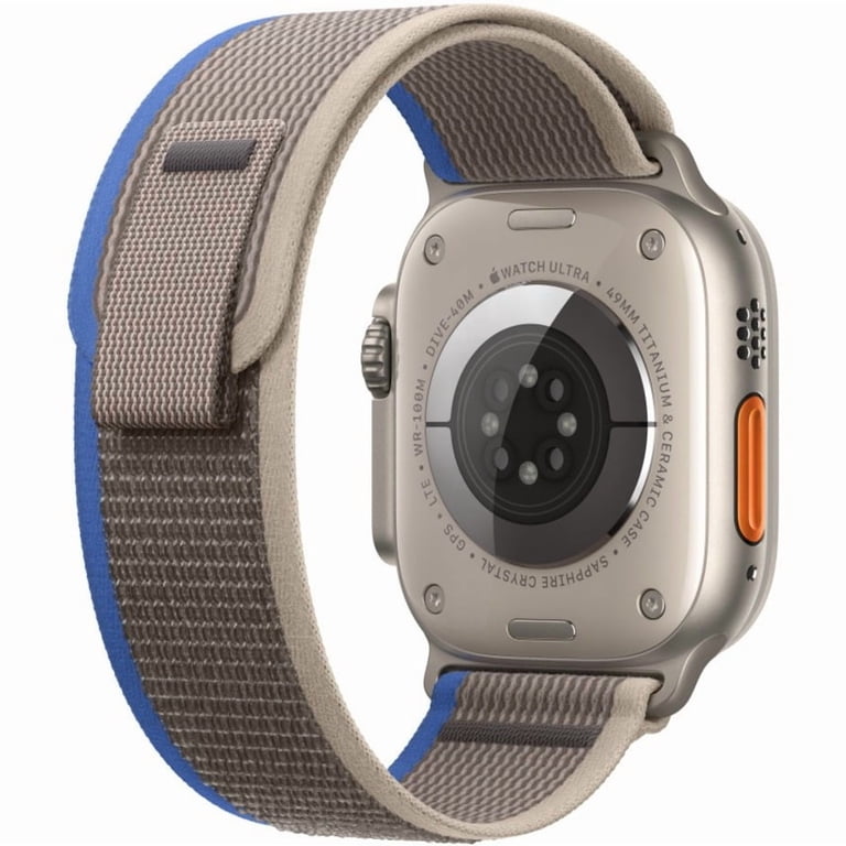 Apple 49mm Blue/Gray Trail Loop, M/L - Walmart.com
