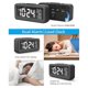 thumbnail image 3 of Reloj despertador compatible con personas que duermen mucho, reloj digital de cabecera y escritorio, 3 of 5