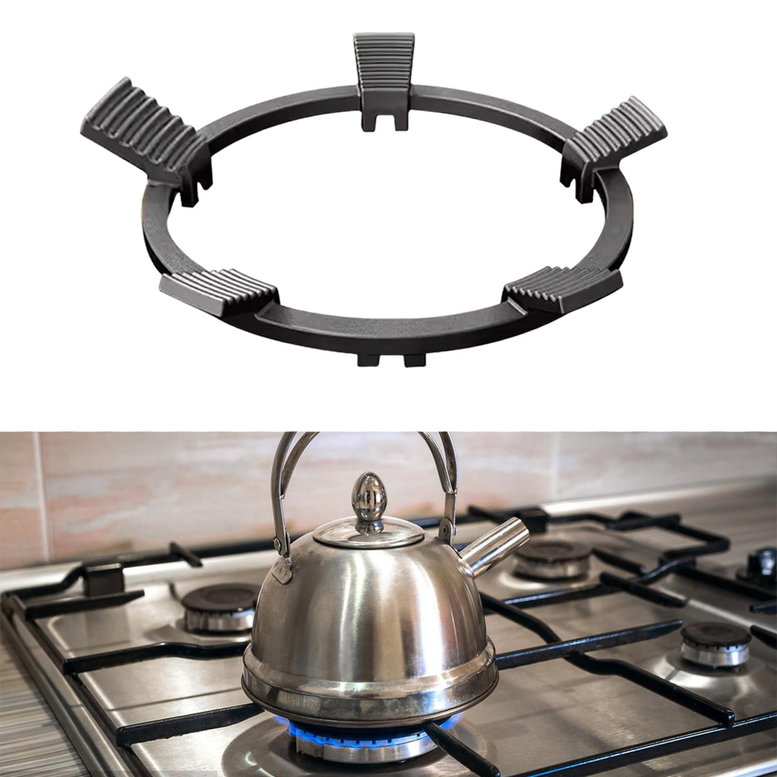TISHITA Gas Cooker Wok Support Accessories Wok Stand Rack for Restaurant Cooking 5 Claws