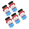 thumbnail image 2 of 5 pasadores de bloqueo para disyuntores eléctricos, con bloqueo de aislamiento en miniatura hacia adentro para áreas de aislamiento de energía industrial., 2 of 14