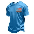 thumbnail image 2 of 250Th Anniversary USA Shirt for Celebrate 250th Anniversary of America Patriotic Veteran Tee America 250 Merchandise Short-Sleeved Top for Man, 2 of 5