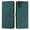 Green, variant on Moto G Stylus 2021 Case, Wallet Series PU Leather Flip Phone Case with Wrist Strap Card Holder for Motorola Moto G Stylus 2021 6.8" Cover (not for 5G),Brown