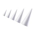 thumbnail image 1 of White Handmade Colored Painting DIY Hand Crafts is made Styrofoam Material for All 2.75-9.84 inch, 1 of 9