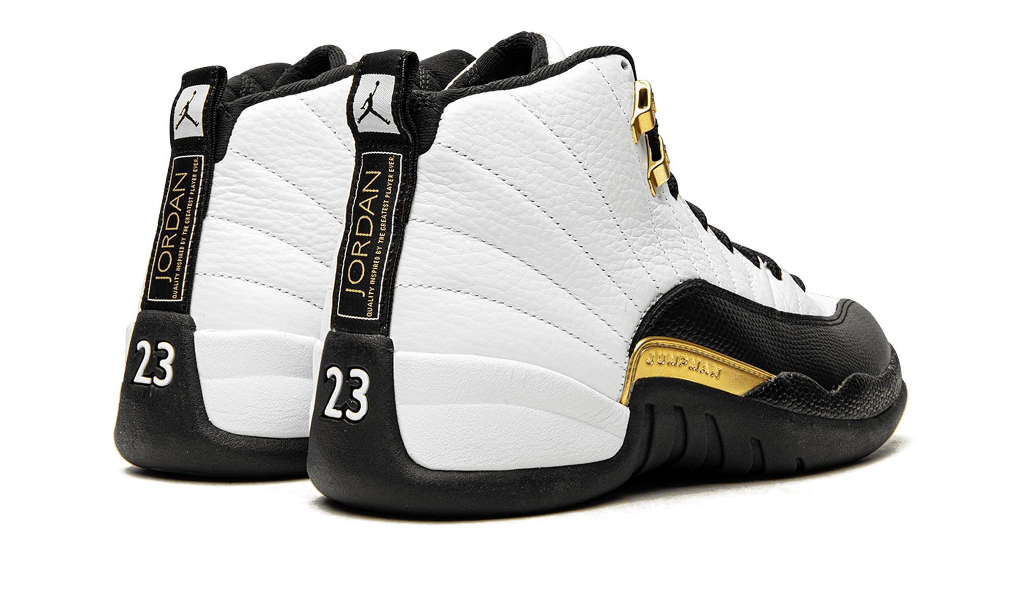 Nike Air Jordan\'s 12 Retro Men\'s White Royalty Sneakers CT8013-170 Jordan Air Jordan 12 Retro  main image 3